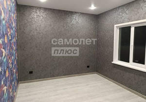 Дом 100м&sup2;, 1-этажный, участок 6 сот.  