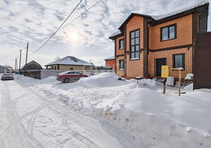 Дом 178м&sup2;, 2-этажный, участок 7 сот.  