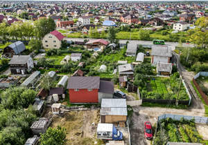 Дом 111м&sup2;, 2-этажный, участок 4 сот.  