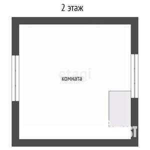 Дача 55м², 2-этажный, участок 4 сот.  