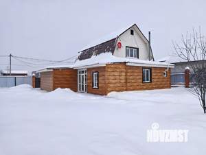 Дом 107м&sup2;, 2-этажный, участок 11 сот.  