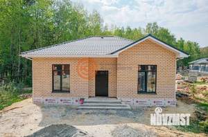 Дом 66м², 1-этажный, участок 1 сот.  