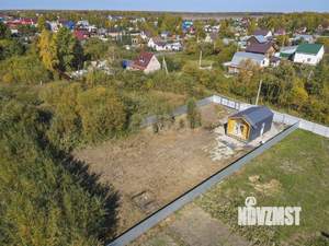 Дом 30м², 1-этажный, участок 9 сот.  