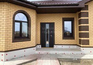 Дом 122м&sup2;, 1-этажный, участок 9 сот.  