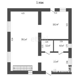 Дом 151м², 2-этажный, участок 10 сот.  