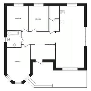 Коттедж 130м², 1-этажный, участок 8 сот.  