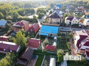 Дом 192м², 1-этажный, участок 9 сот.  
