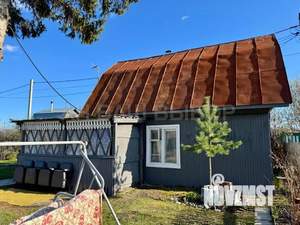 Дом 55м&sup2;, 2-этажный, участок 5 сот.  