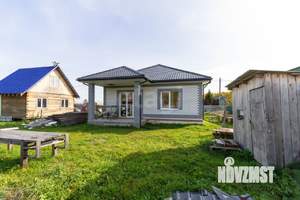 Дом 91м&sup2;, 1-этажный, участок 7 сот.  