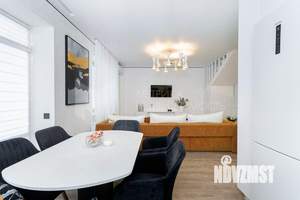 Таунхаус 150м&sup2;, 2-этажный, участок 2 сот.  