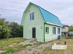 Дом 75м&sup2;, 2-этажный, участок 6 сот.  