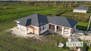 Дом 164м&sup2;, 1-этажный, участок 6 сот.  