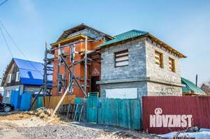 Коттедж 210м², 2-этажный, участок 6 сот.  