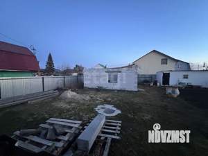 Дом 50м², 1-этажный, участок 4 сот.  