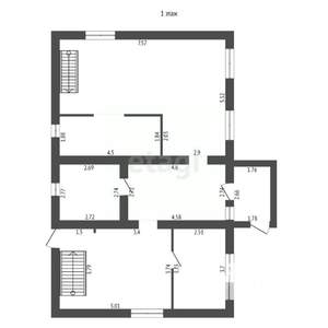 Дом 182м&sup2;, 2-этажный, участок 5 сот.  