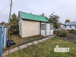 Дом 12м&sup2;, 1-этажный, участок 4 сот.  