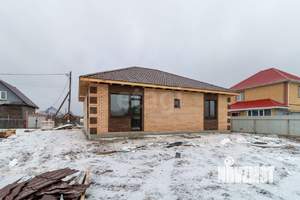 Дом 100м&sup2;, 1-этажный, участок 8 сот.  