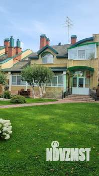 Таунхаус 191м², 2-этажный, участок 4 сот.  