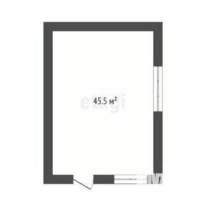 Дом 46м&sup2;, 1-этажный, участок 7 сот.  