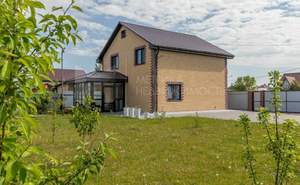 Дом 96м&sup2;, 2-этажный, участок 10 сот.  