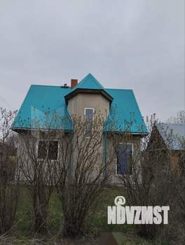 Дом 100м&sup2;, 2-этажный, участок 10 сот.  