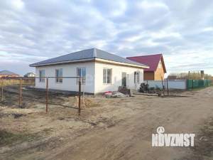 Дом 105м², 1-этажный, участок 8 сот.  