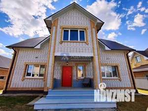 Коттедж 176м&sup2;, 2-этажный, участок 10 сот.  