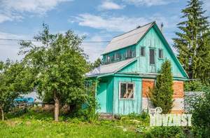 Дом 30м², 2-этажный, участок 4 сот.  