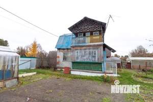 Дом 36м&sup2;, 1-этажный, участок 6 сот.  