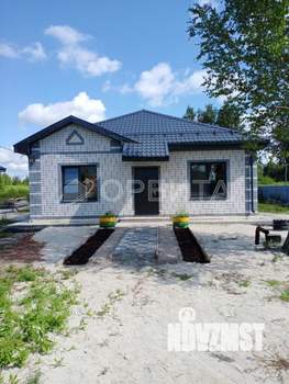 Дача 93м², 2-этажный, участок 5 сот.  