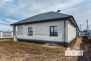 Коттедж 126м², 1-этажный, участок 8 сот.  