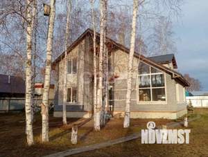 Дом 203м&sup2;, 2-этажный, участок 20 сот.  