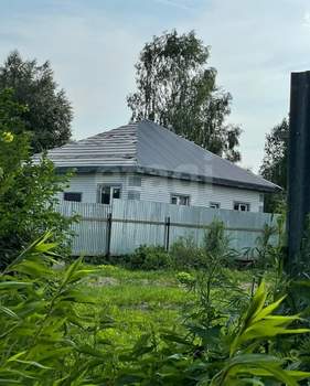 Дом 61м², 1-этажный, участок 8 сот.  