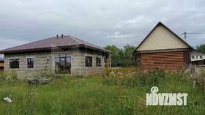 Коттедж 142м², 1-этажный, участок 11 сот.  