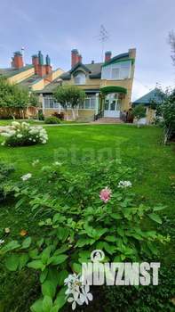 Таунхаус 191м², 2-этажный, участок 4 сот.  