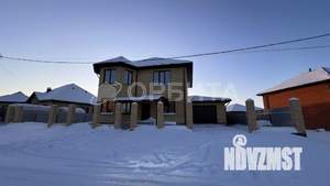 Дом 180м&sup2;, 2-этажный, участок 6 сот.  