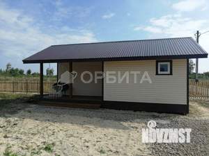 Дом 48м², 2-этажный, участок 4 сот.  