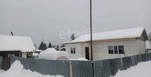 Дом 96м&sup2;, 1-этажный, участок 4 сот.  