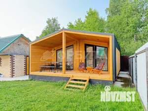 Дом 51м², 2-этажный, участок 6 сот.  