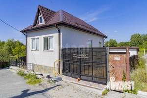 Дом 92м&sup2;, 2-этажный, участок 8 сот.  