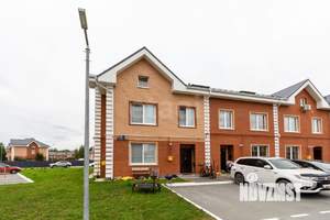 Таунхаус 93м&sup2;, 2-этажный, участок 2 сот.  