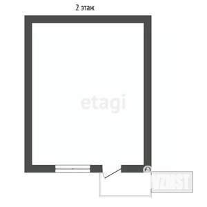 Дом 40м&sup2;, 2-этажный, участок 4 сот.  