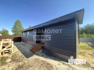 Дом 78м², 1-этажный, участок 5 сот.  