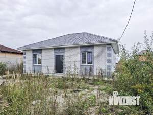 Дом 105м&sup2;, 1-этажный, участок 8 сот.  