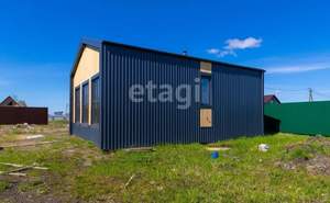 Дом 65м&sup2;, 1-этажный, участок 8 сот.  