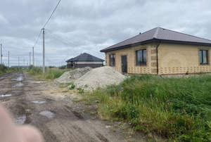 Дом 75м&sup2;, 1-этажный, участок 8 сот.  