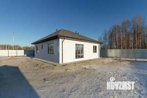 Дом 74м², 1-этажный, участок 7 сот.  