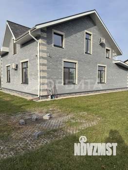 Дом 243м², 2-этажный, участок 9 сот.  