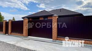 Дом 168м², 2-этажный, участок 8 сот.  