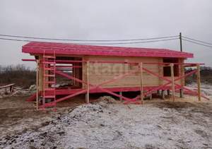 Дом 50м², 1-этажный, участок 6 сот.  